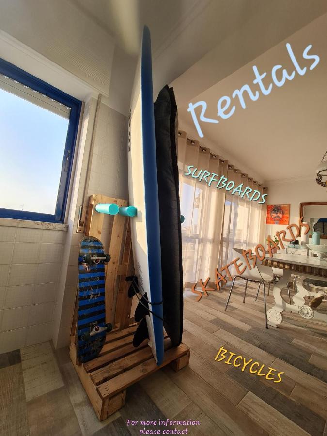エリセイラSunset Surf House With Sea Viewアパートメント エクステリア 写真